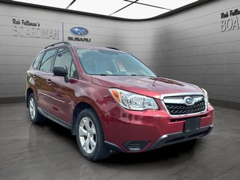 Used 2015 Subaru Forester 2.5i w/ Alloy Wheel Package AWD/4WD image 2