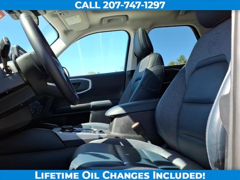Used 2024 Ford Bronco Sport Outer Banks w/ Tech Package AWD/4WD image 14