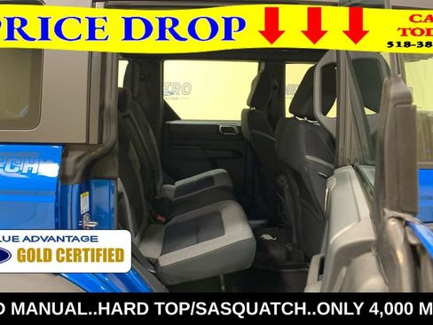 Certified 2025 Ford Bronco 4-Door w/ Sasquatch Package AWD/4WD image 15