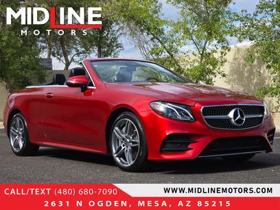 Used 2019 Mercedes-Benz E 450 4MATIC Cabriolet