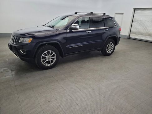 Used 2016 Jeep Grand Cherokee Limited AWD/4WD image 2