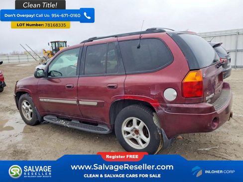 Used 2002 GMC Envoy SLT image 3