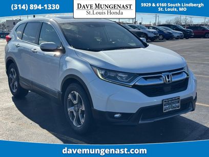 Certified 2019 Honda CR-V EX