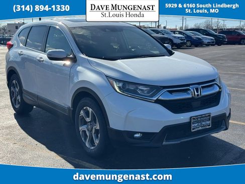 Certified 2019 Honda CR-V EX image 1