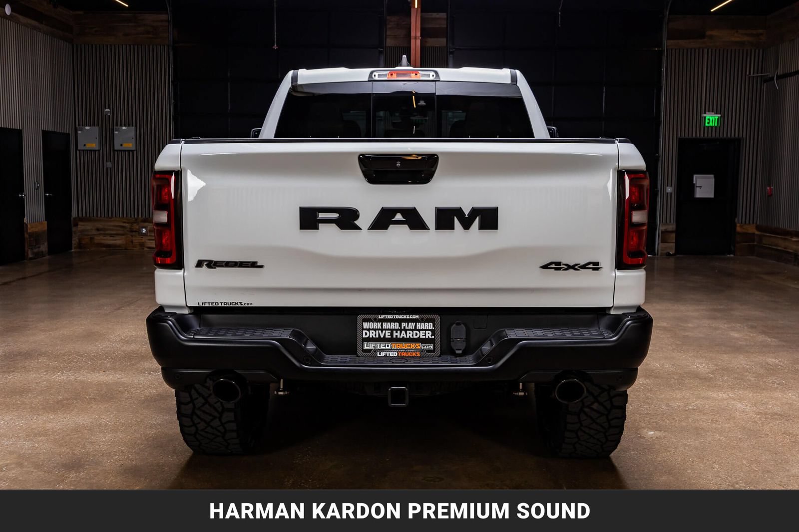 Used 2025 RAM 1500 Rebel w/ Rebel Level 2 Equipment Group AWD/4WD image 8