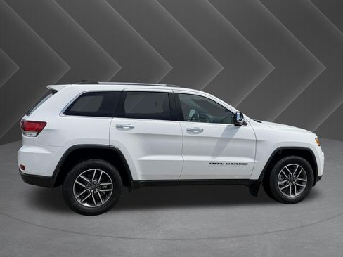 Used 2021 Jeep Grand Cherokee Limited AWD/4WD image 5