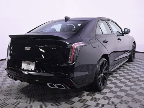 New 2026 Cadillac CT4 V w/ LPO, ONYX Package image 6