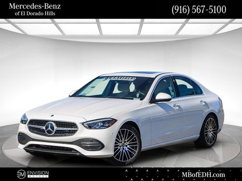Certified 2025 Mercedes-Benz C 300 4MATIC Sedan image 1