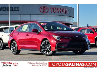New 2026 Toyota Corolla SE