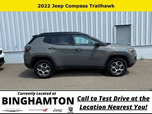 Used 2022 Jeep Compass Trailhawk w/ Trailhawk Elite Group AWD/4WD image 4