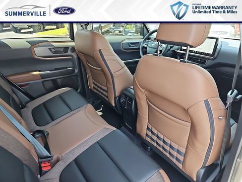 New 2026 Ford Bronco Sport Outer Banks w/ Outer Banks Tech Package+ AWD/4WD image 13