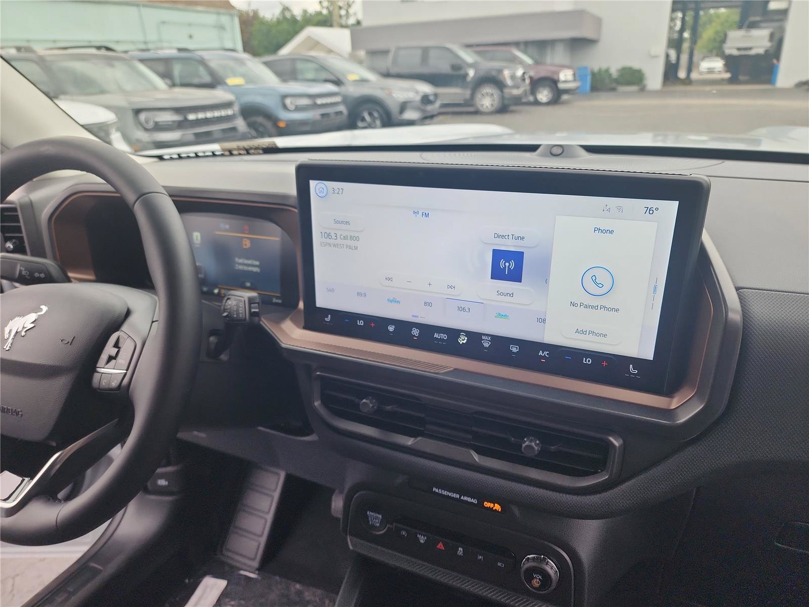New 2026 Ford Bronco Sport Outer Banks w/ Outer Banks Tech Package+ AWD/4WD image 25
