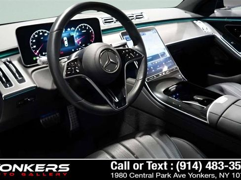 Used 2023 Mercedes-Benz S 500 4MATIC w/ AMG Line image 10