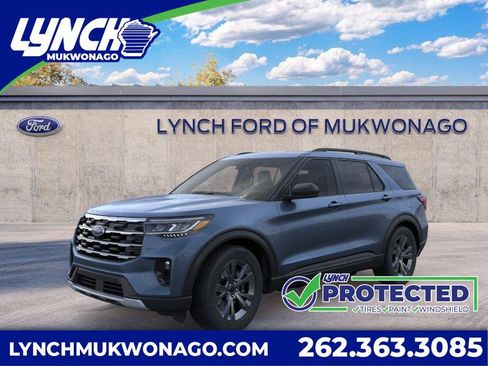 New 2026 Ford Explorer Active w/ Active Comfort Package AWD/4WD image 1