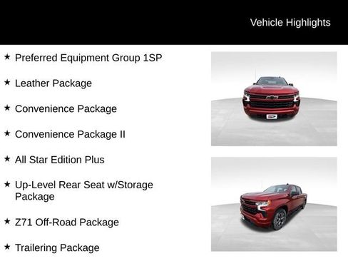 Used 2024 Chevrolet Silverado 1500 RST w/ All Star Edition Plus AWD/4WD image 13