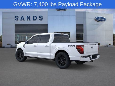 New 2025 Ford F150 Platinum w/ Equipment Group 702A High image 4