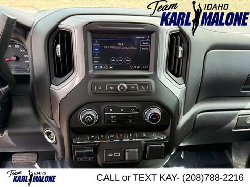 Used 2023 Chevrolet Silverado 1500 Custom Trail Boss AWD/4WD image 21