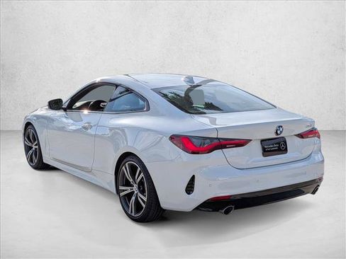Used 2021 BMW 430i Coupe w/ Convenience Package RWD image 8