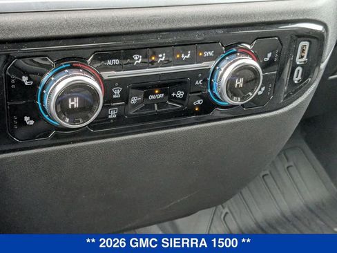 New 2026 GMC Sierra 1500 Elevation w/ Elevation Select Package image 23