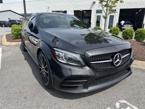 Used 2019 Mercedes-Benz C 300 Coupe image 1