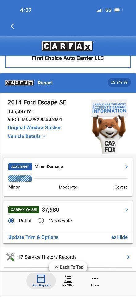 Used 2014 Ford Escape SE w/ Equipment Group 201A FWD image 21