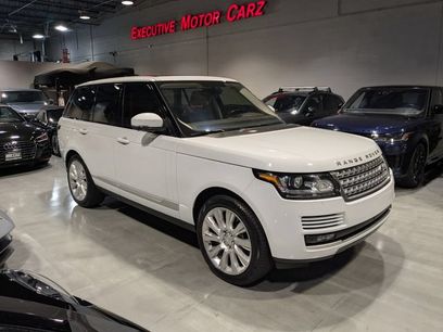 Used 2016 Land Rover Range Rover Supercharged