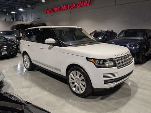 Used 2016 Land Rover Range Rover Supercharged AWD/4WD image 1