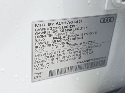 Certified 2025 Audi Q7 Premium w/ Convenience Package image 34