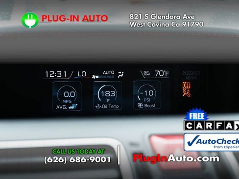 Used 2021 Subaru WRX w/ Popular Package #3 (IZT) image 26