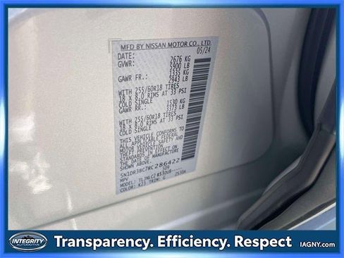 Certified 2024 Nissan Pathfinder SV image 20