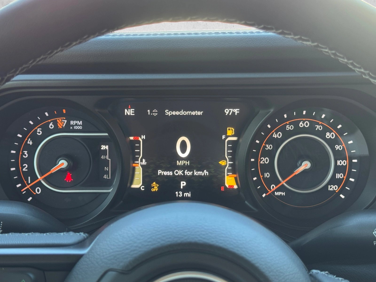 New 2026 Jeep Gladiator Mojave AWD/4WD image 12