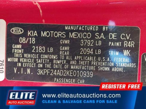 Used 2019 Kia Forte LXS image 17