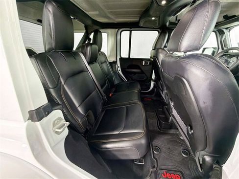 Used 2024 Jeep Wrangler Sahara w/ Technology Group image 27