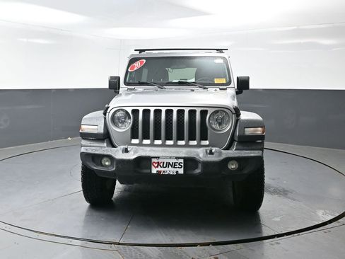 Used 2020 Jeep Wrangler Unlimited Sport S AWD/4WD image 5