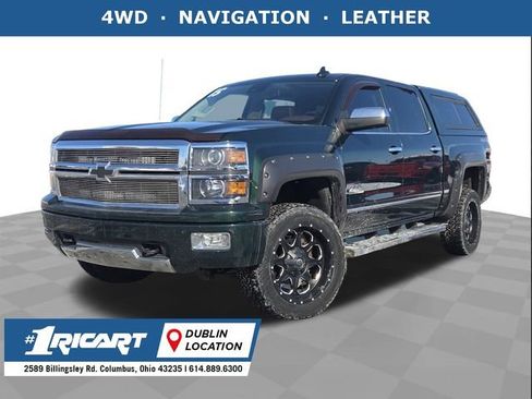 Used 2015 Chevrolet Silverado 1500 High Country w/ High Country Premium Package image 1