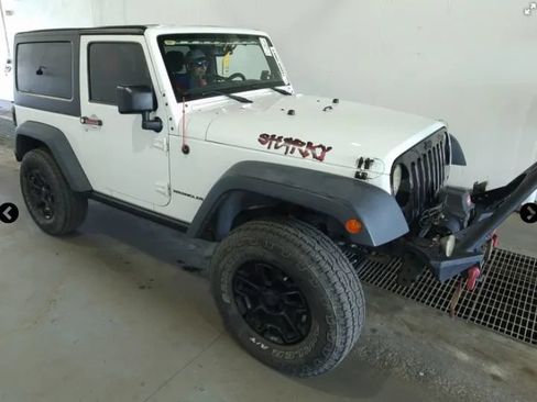 Used 2015 Jeep Wrangler Sport AWD/4WD image 1