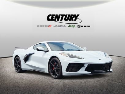 Used 2022 Chevrolet Corvette Stingray Preferred Cpe w/ Engine Appearance Package