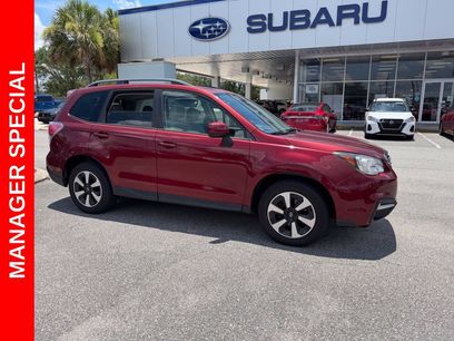 Used 2018 Subaru Forester 2.5i Premium w/ Popular Package #3A