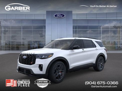 New 2026 Ford Explorer ST w/ Sun And Sound Package image 1