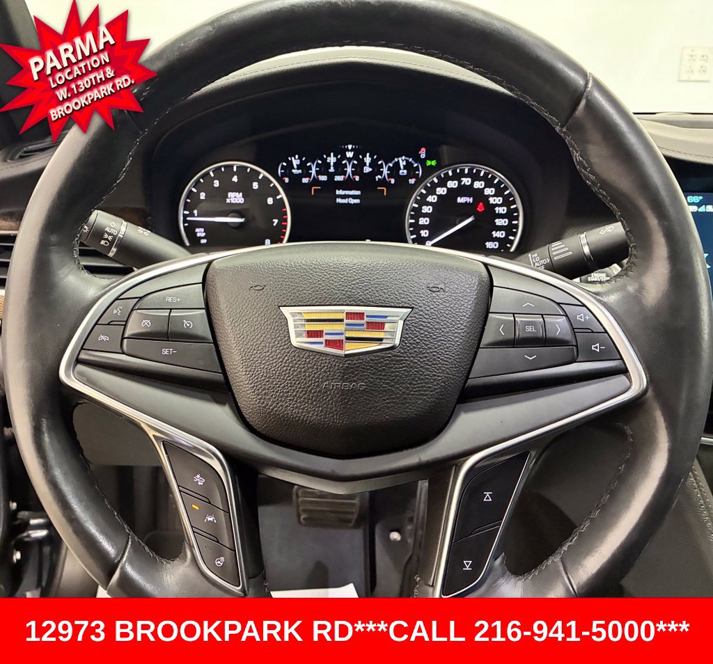 Certified 2017 Cadillac CT6 Luxury AWD/4WD image 11