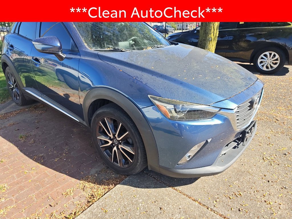 Used 2018 MAZDA CX-3 Grand Touring AWD/4WD image 3