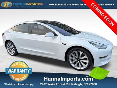 Used 2020 Tesla Model 3 Standard Range Plus