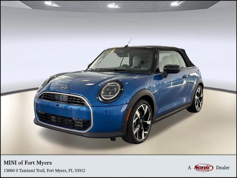 New 2026 MINI Cooper Convertible FWD image 1