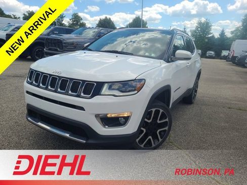 Used 2018 Jeep Compass Limited w/ Navigation Group AWD/4WD image 1