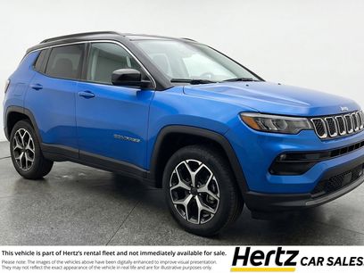 Used 2025 Jeep Compass Limited