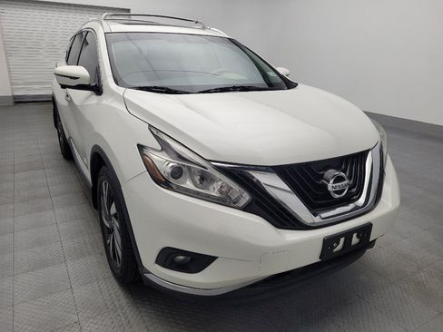 Used 2016 Nissan Murano Platinum w/ Platinum Technology Package AWD/4WD image 14
