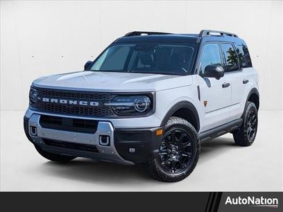 New 2025 Ford Bronco Sport Badlands w/ Badlands Tech Package