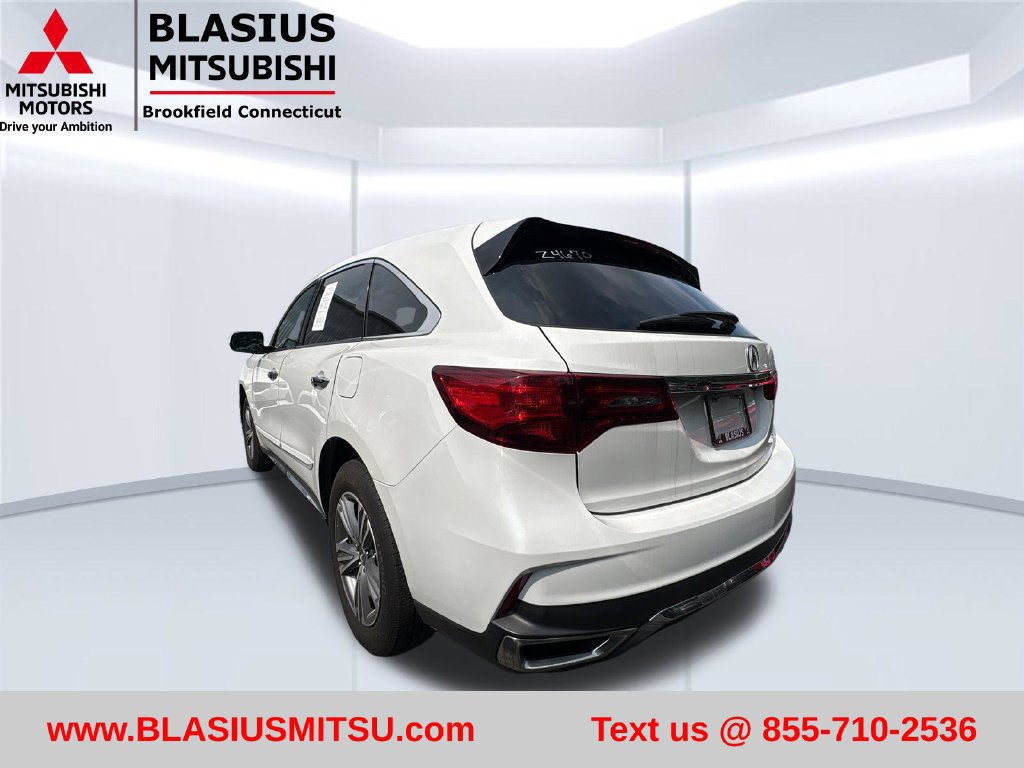Used 2020 Acura MDX SH-AWD image 12