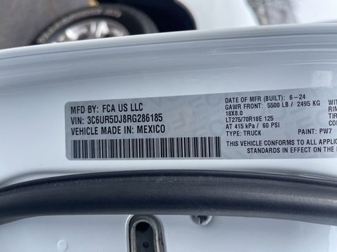 Used 2024 RAM 2500 Big Horn image 30