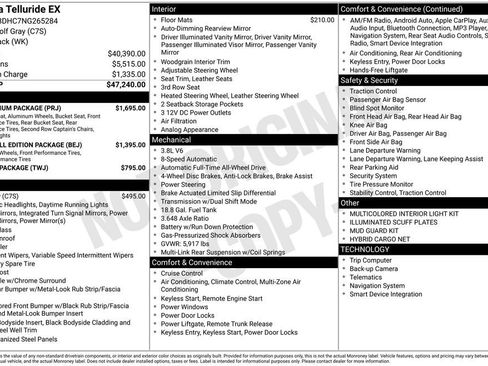 Used 2022 Kia Telluride EX w/ EX Premium Package image 11